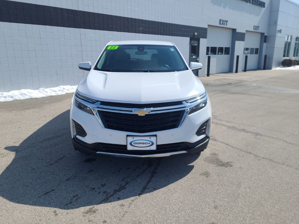 used 2022 Chevrolet Equinox car, priced at $15,390