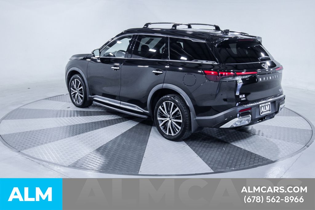 Used 2022 Black INFINITI Autograph image 7