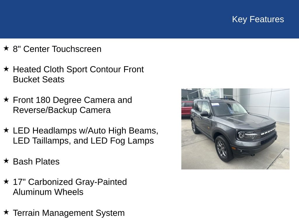 2023 Ford Bronco Sport Badlands