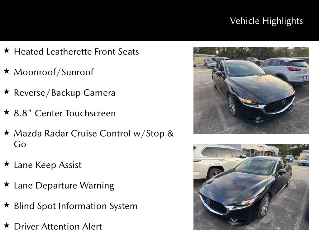 2022 Mazda Mazda3 Sedan Preferred