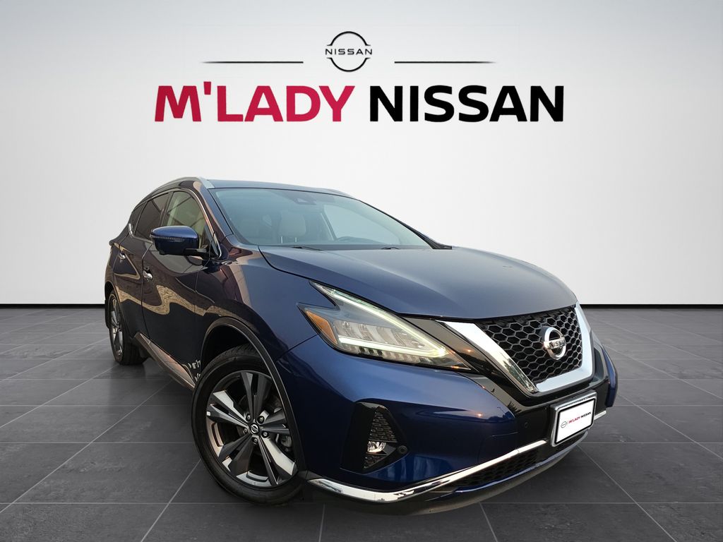 Deep Blue Pearl 2019 Nissan Murano SUV / Crossover All-Wheel Drive Continuously Variable Transmission