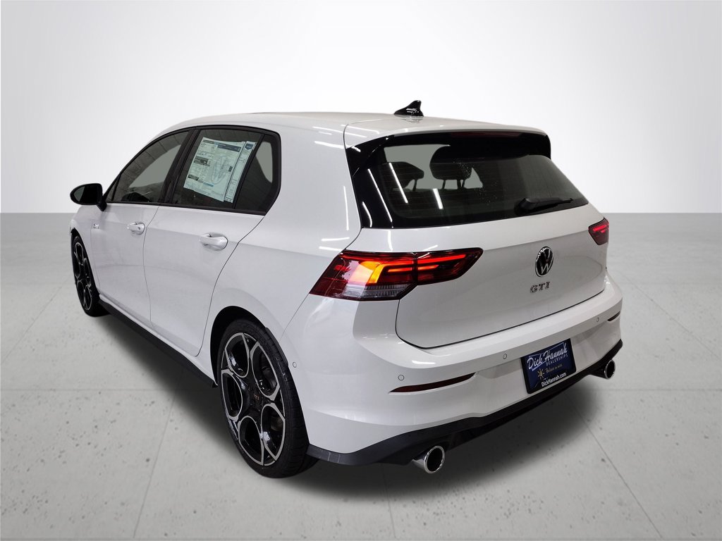 2026 Volkswagen Golf GTI Autobahn