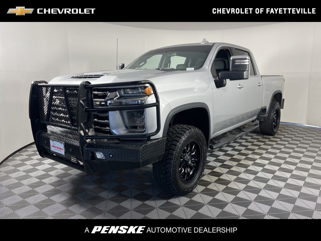 Thumbnail: 2020 Chevrolet Silverado 2500 - 1