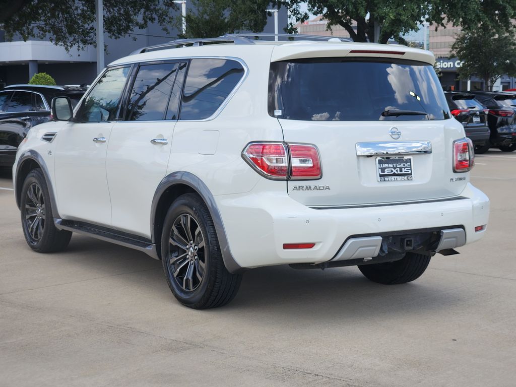 2017 Nissan Armada Platinum White at Wharton Ford