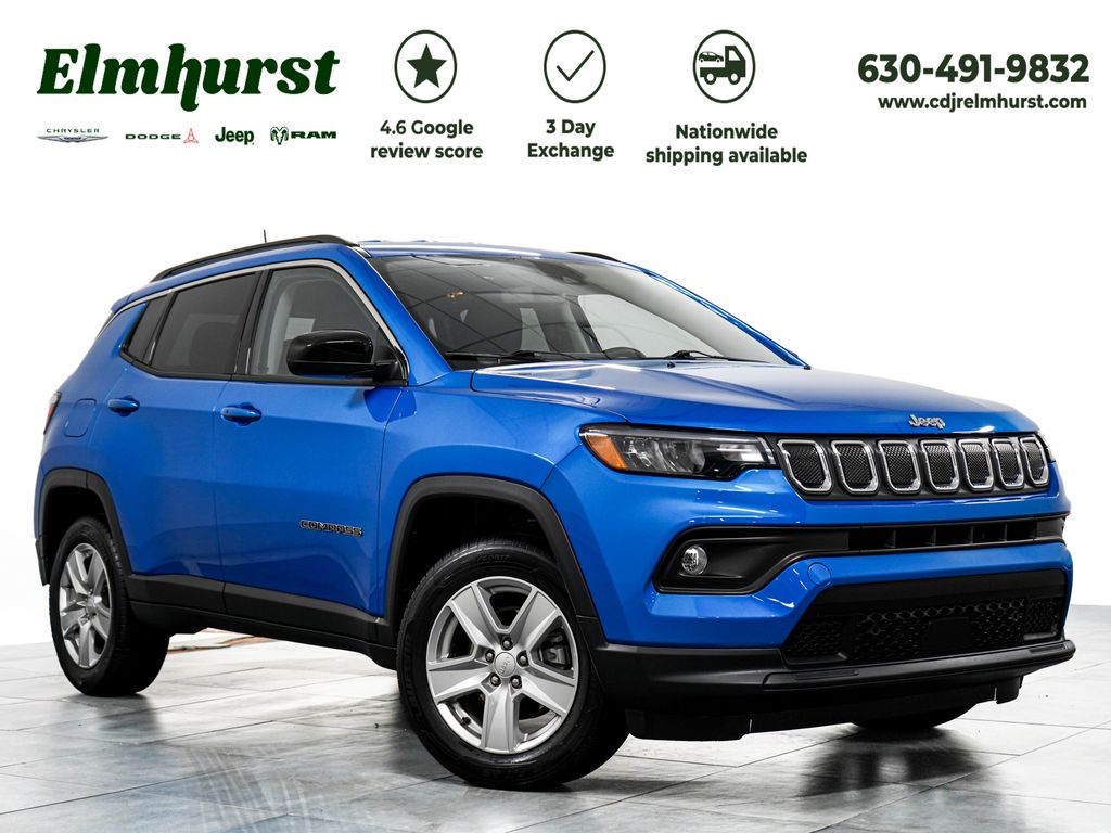 2022 Jeep Compass