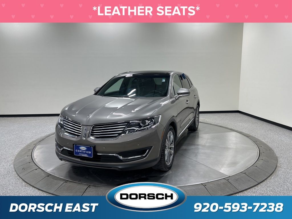 used 2017 Lincoln MKX car, priced at $19,916
