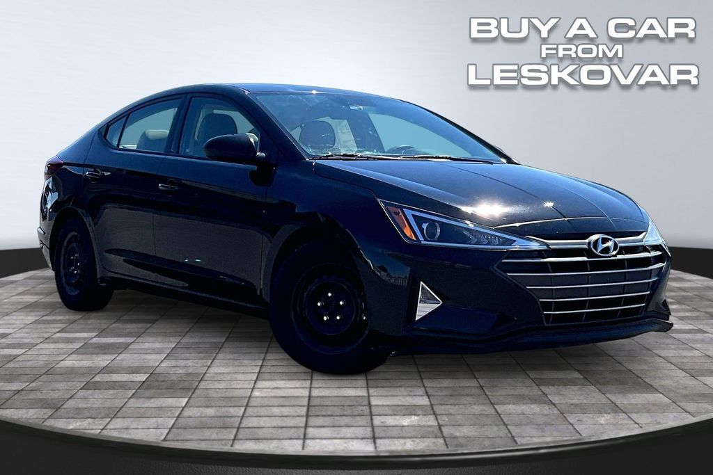 2020 Hyundai Elantra SE FWD