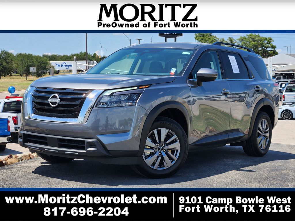 Gray (Gun Metallic) 2025 Nissan Pathfinder SUV / Crossover Front-Wheel Drive 9-Speed Automatic