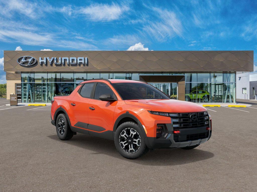2025 Hyundai Santa Cruz XRT 2