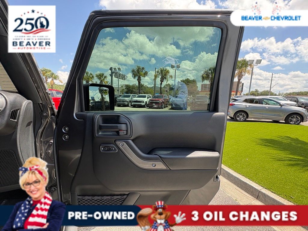 Used 2018 Jeep Wrangler JK SUV
