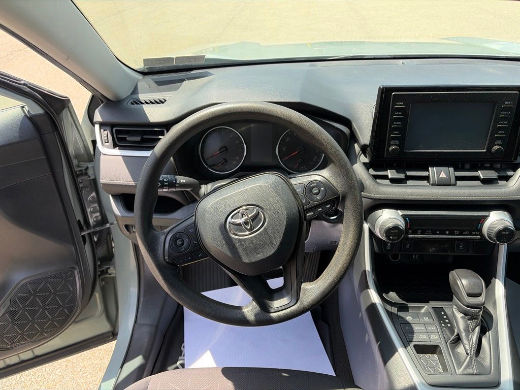 2019 Toyota RAV4 XLE Silver at John Sisson Motors