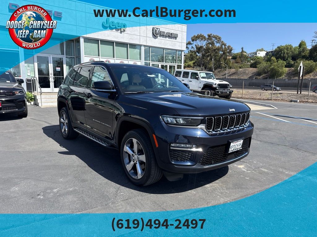 Midnight Sky 2024 Jeep Grand Cherokee SUV / Crossover 4X2 8-Speed Automatic
