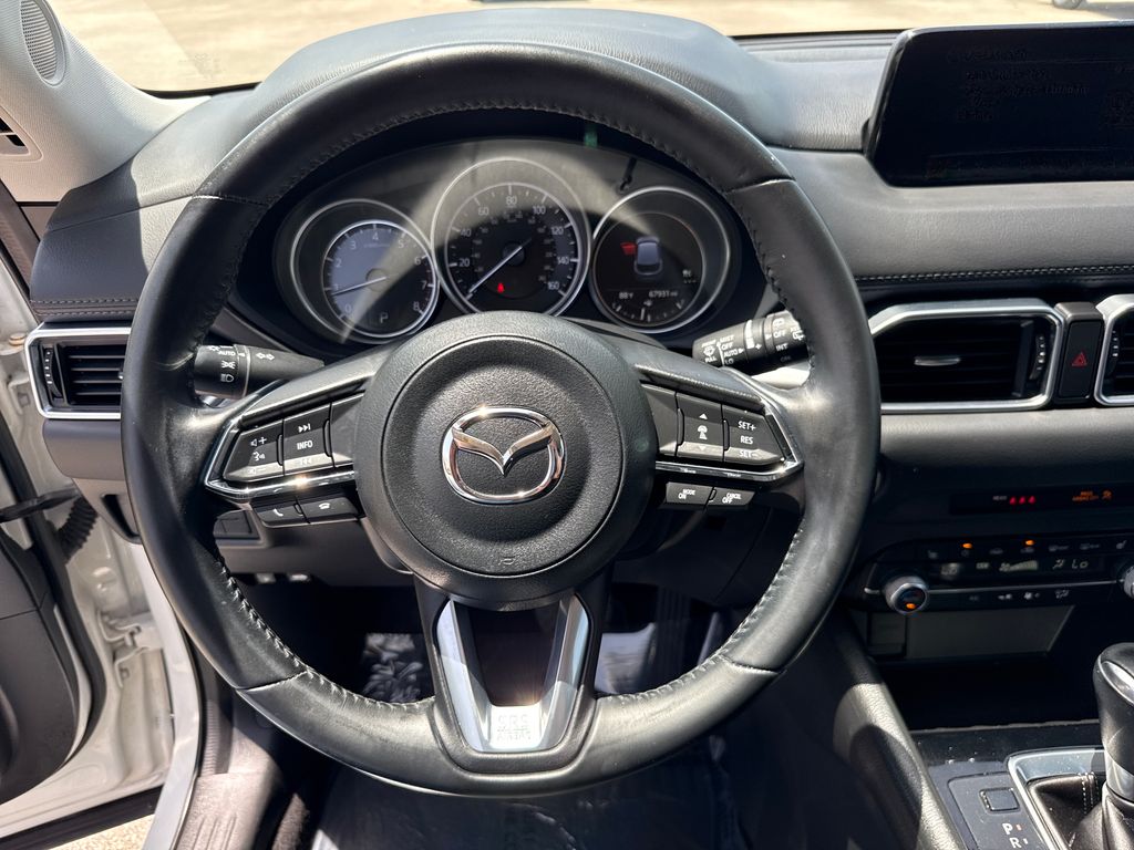 Certified Used 2019 White Mazda Touring image 14