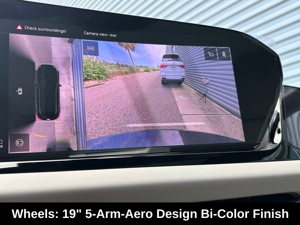 New 2025 Black Audi 2.0T Prestige image 22