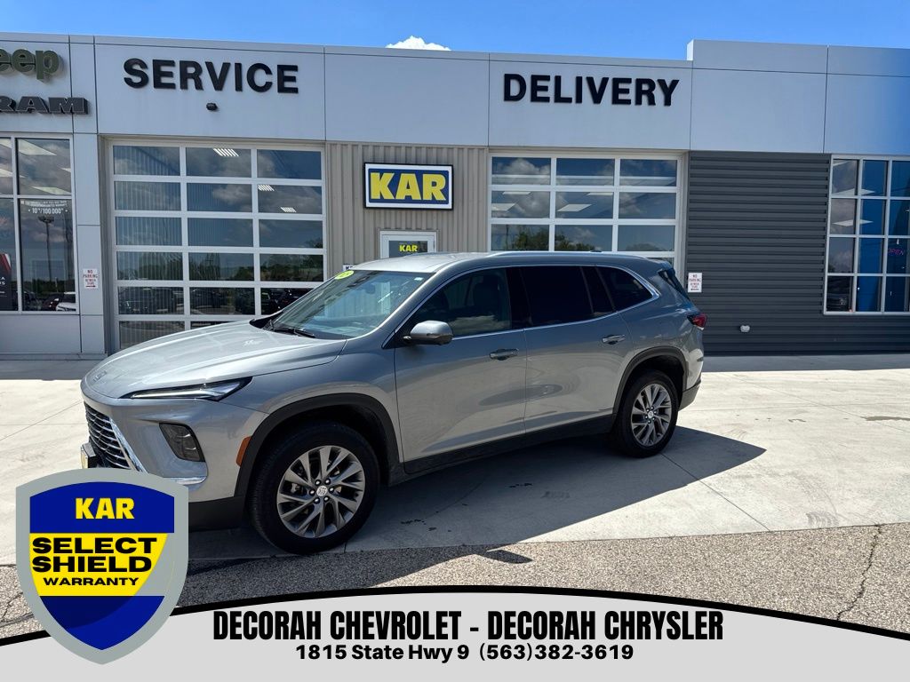 Moonstone Gray Metallic 2025 Buick Enclave Preferred AWD SUV / Crossover Four-Wheel Drive 8-Speed Automatic