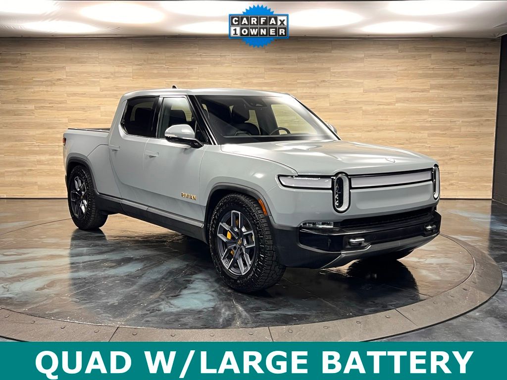 2023 Rivian R1T Adventure Quad Motor Crew Cab AWD