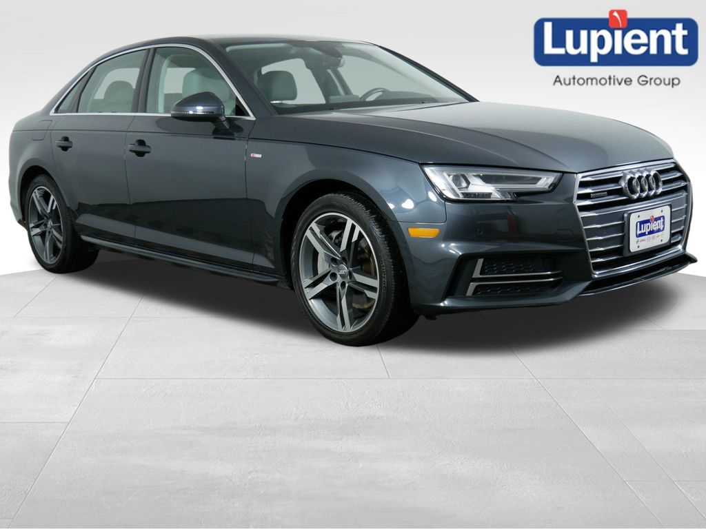 2018 Audi A4 2.0 TFSI quattro Premium Plus AWD