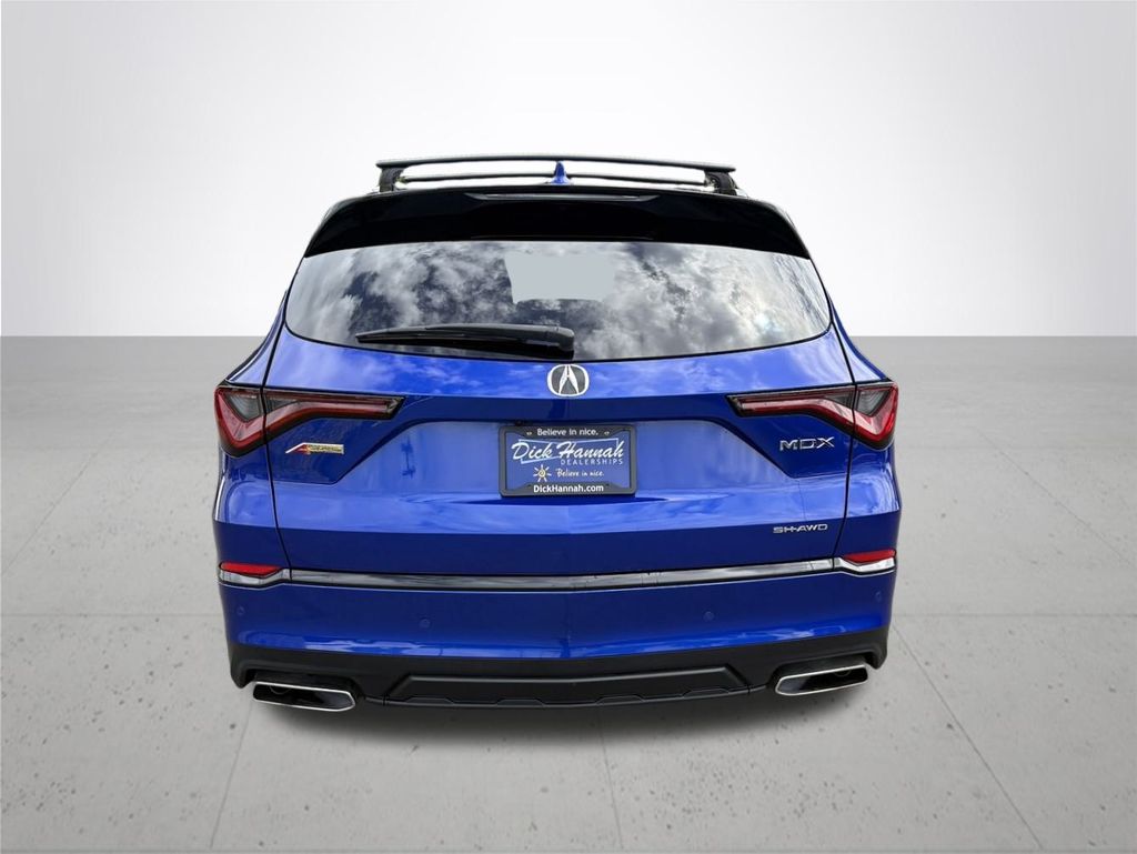 2022 Acura MDX A-Spec