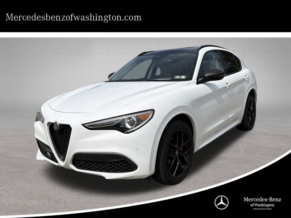 2020 Alfa Romeo Stelvio Base - 0