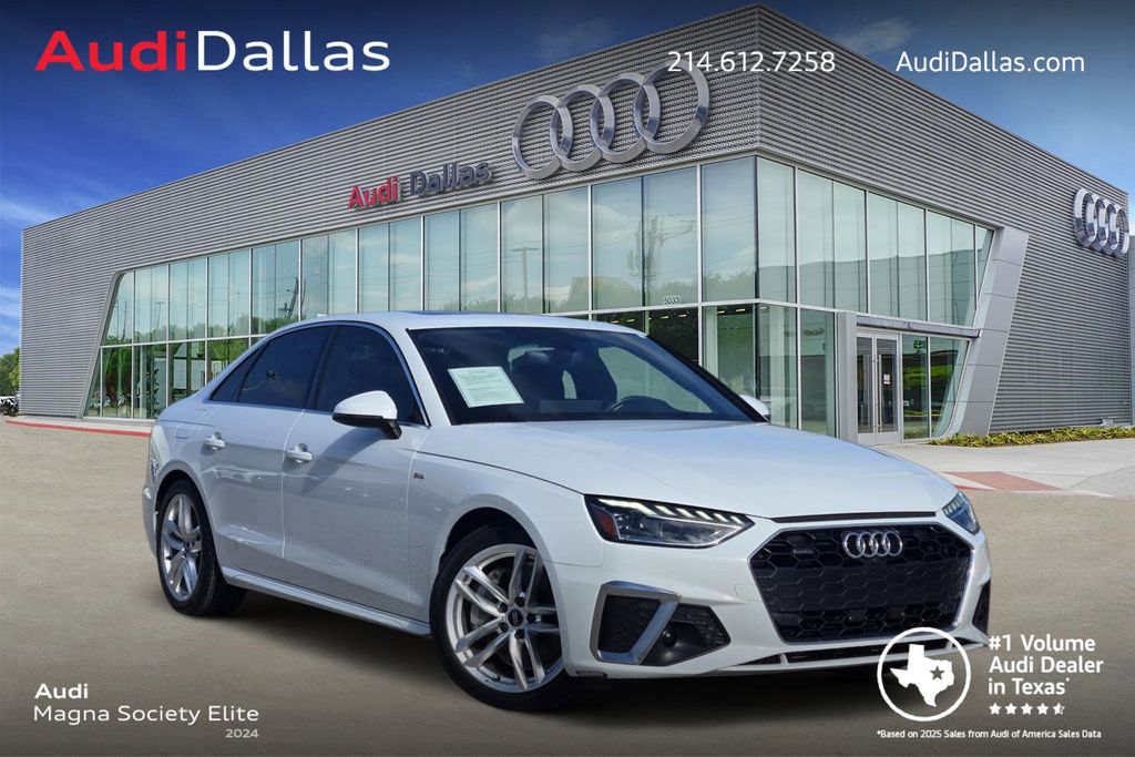 used 2023 Audi A4 car, priced at $32,391