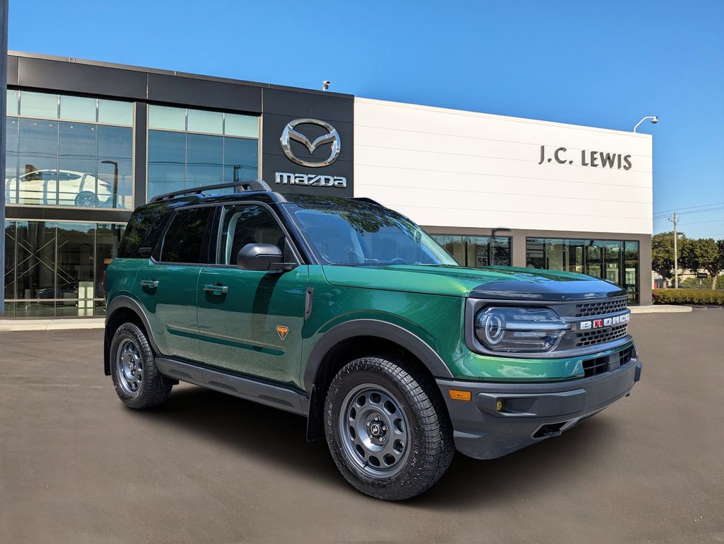 2024 Ford Bronco Sport Badlands AWD