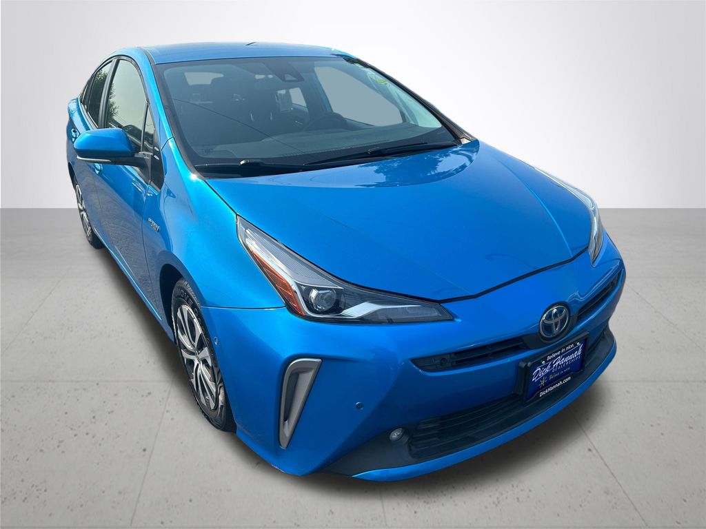 2022 Toyota Prius LE AWD-e