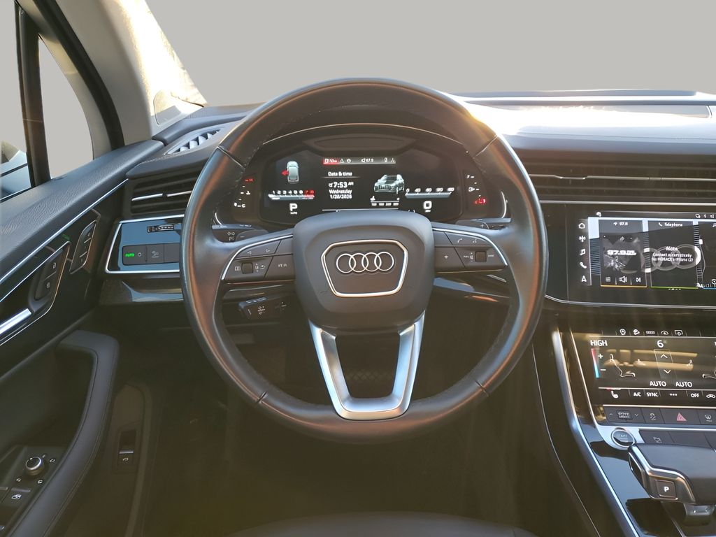 Used Car 2024 Audi Q7  55 Premium Plus For Sale Under $50,000 In Austin, Texas