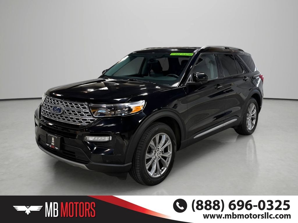 2023 Ford Explorer Limited RWD