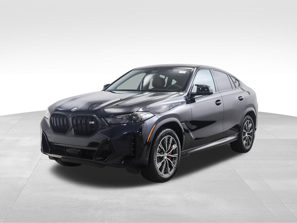 Thumbnail: 2026 BMW X6 - 1