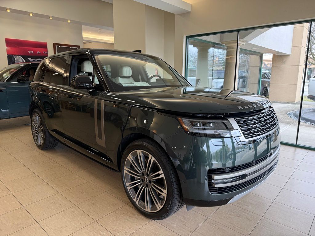 Belgravia Green Metallic 2025 Land Rover Range Rover P530 SE AWD SUV / Crossover All-Wheel Drive 8-Speed Automatic