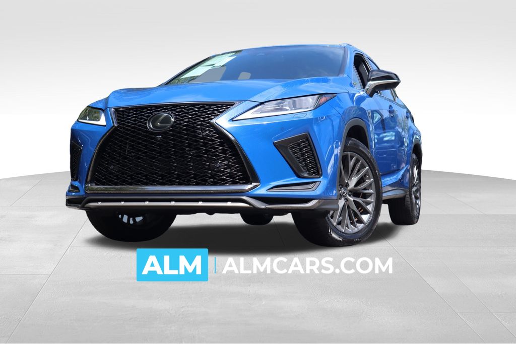 2022 Lexus RX 350 F SPORT's photo