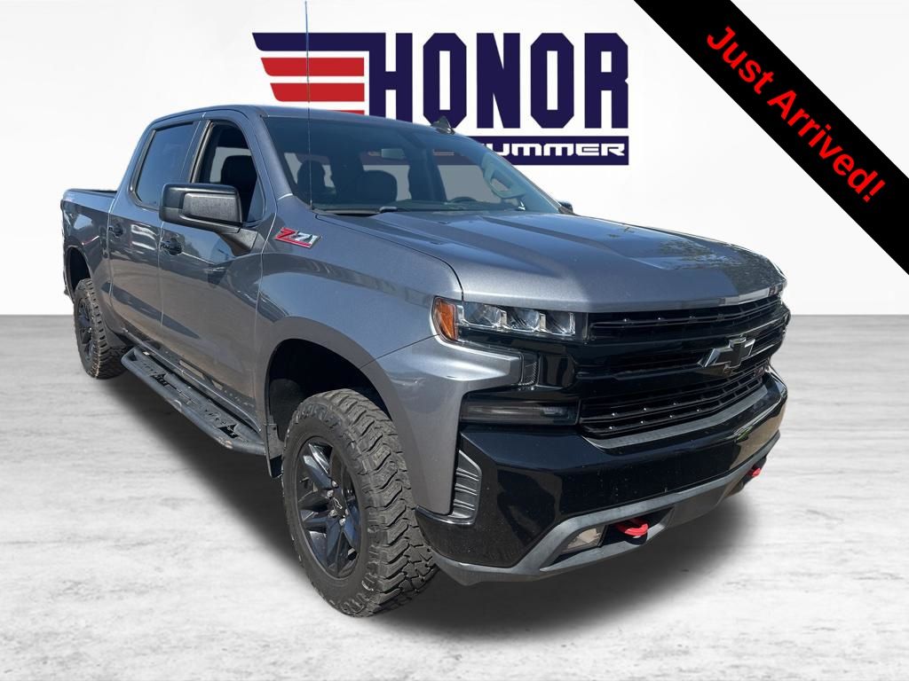2019 Chevrolet Silverado 1500 LT Trail Boss Crew Cab 4WD