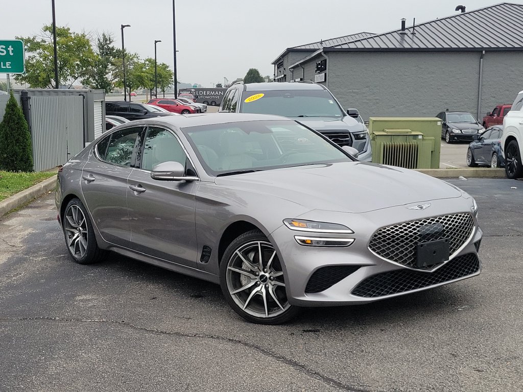 2025 Genesis G70 2.5T Standard RWD