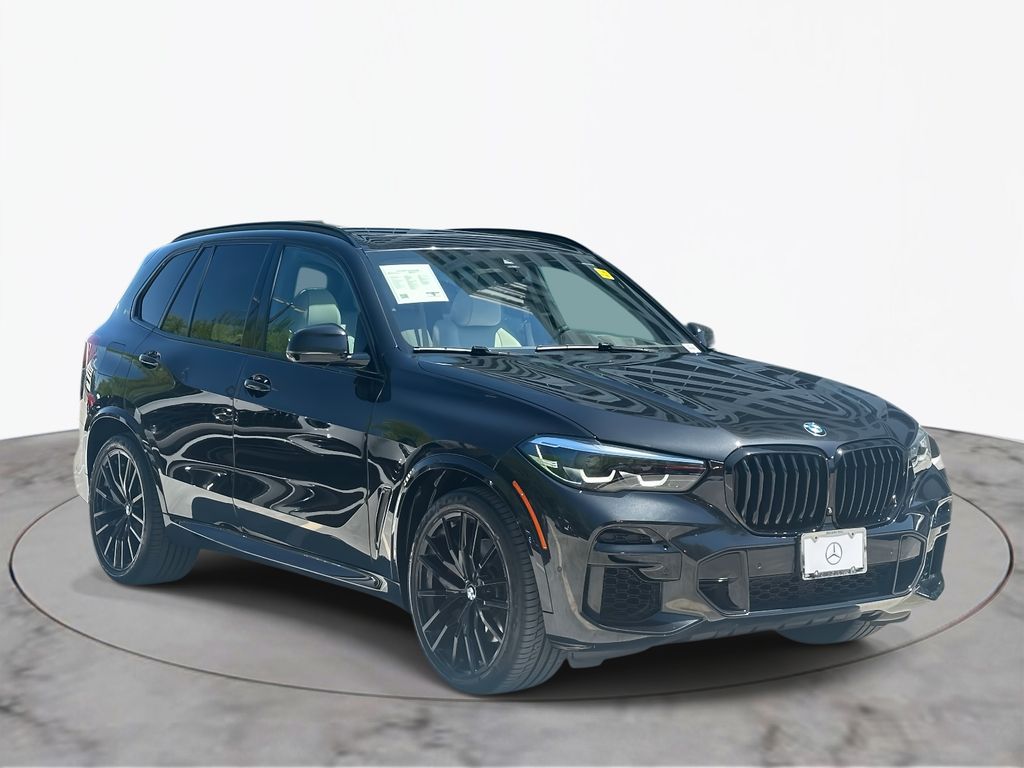 2022 BMW X5 xDrive40i 3