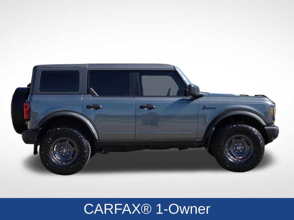 2025 Ford Bronco 