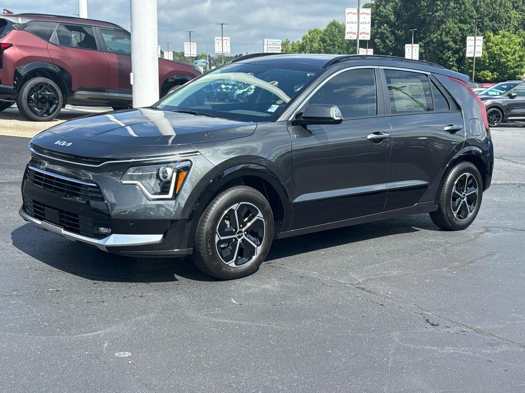 Interstellar Gr 2026 Kia Niro SUV / Crossover Front-Wheel Drive 6-Speed Dual Clutch