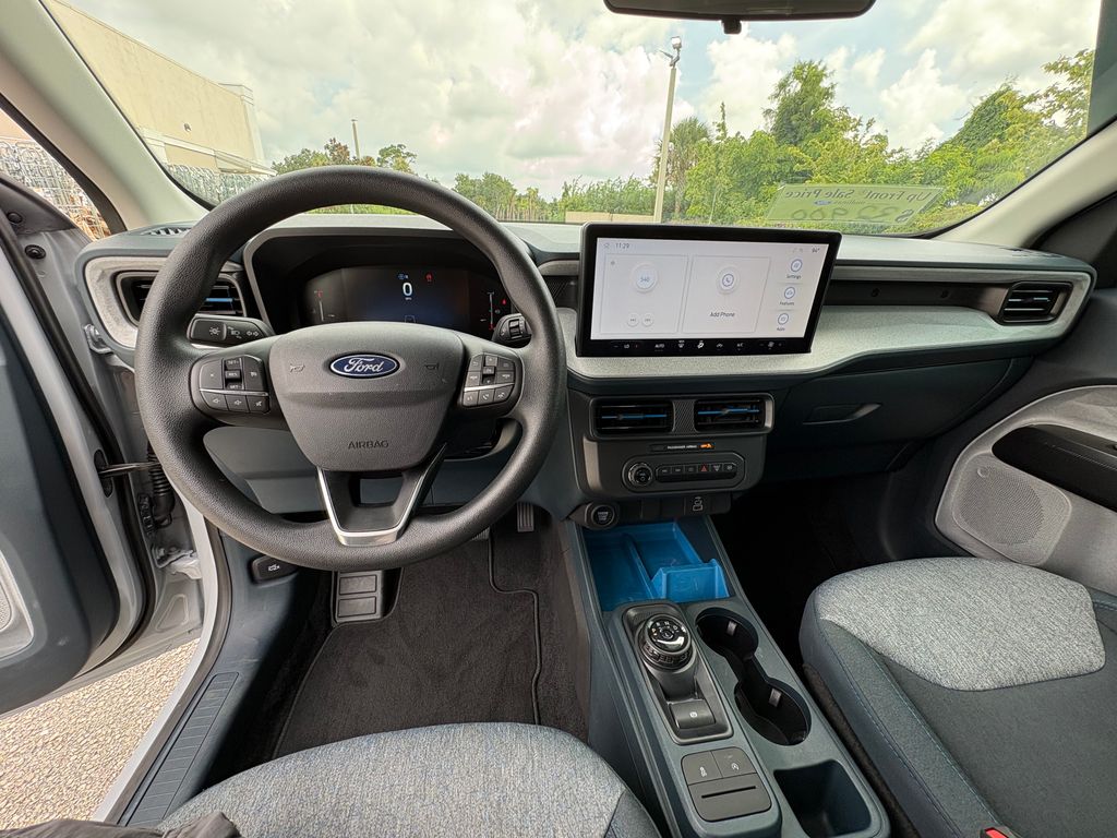 Certified Used 2025 White Ford XLT image 8