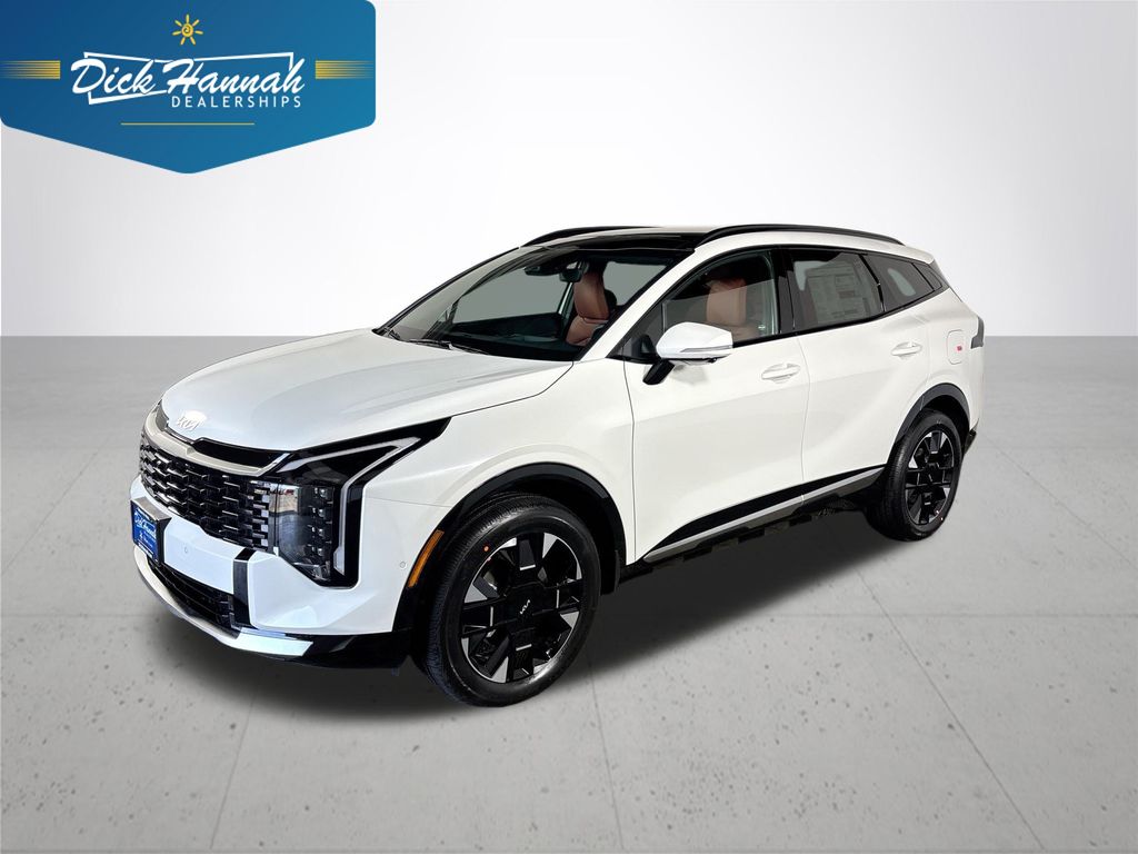 2026 Kia Sportage Hybrid SX-Prestige