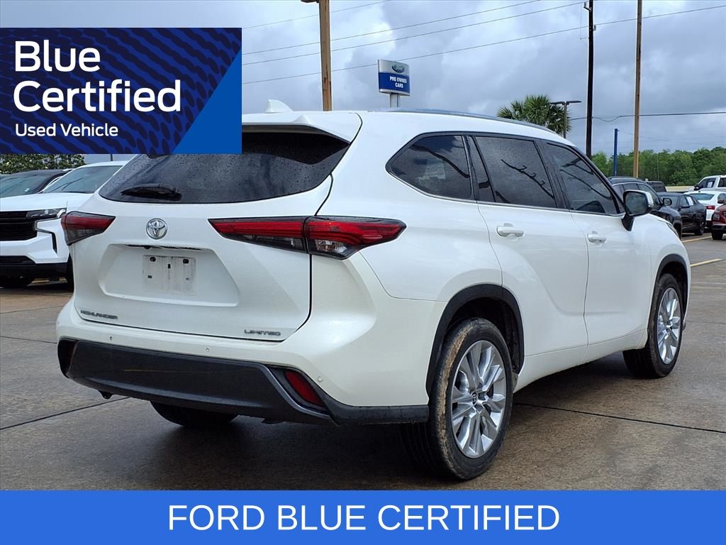 2020 Toyota Highlander Limited White at Cook Ford