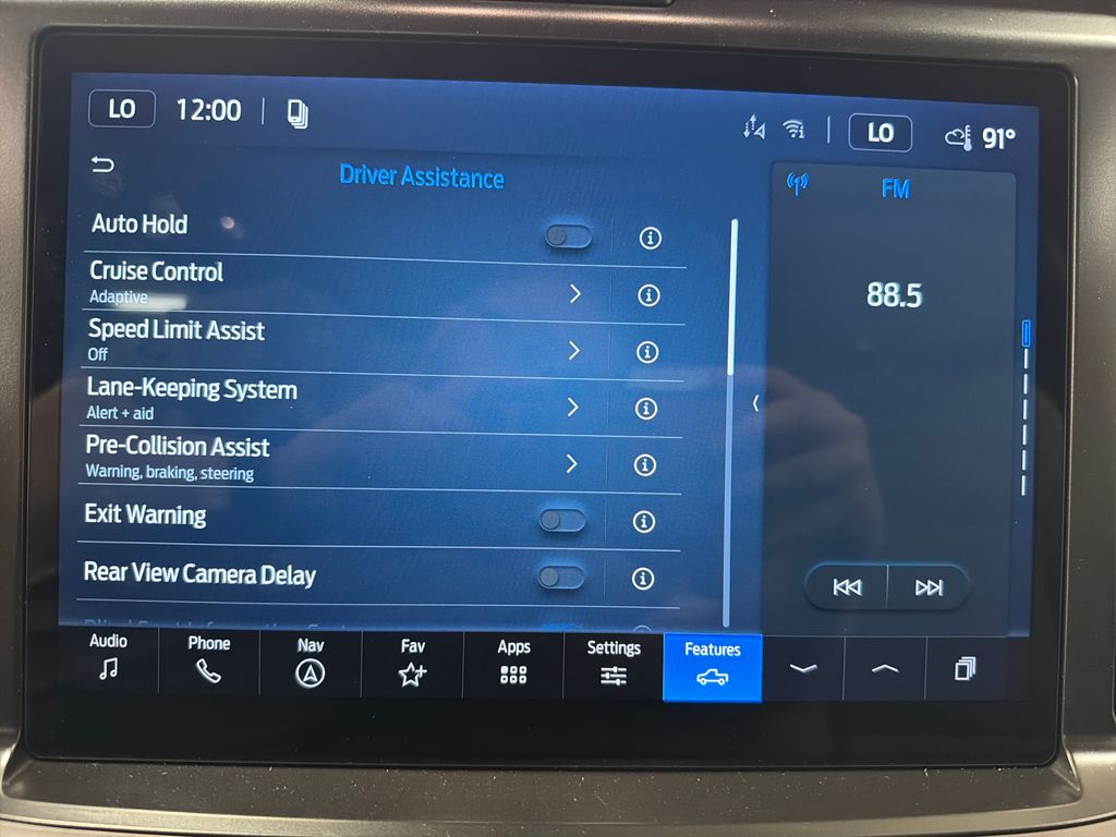 New 2026 Blue Ford XLT image 26
