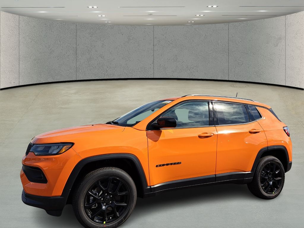 New 2026 Jeep Compass SUV