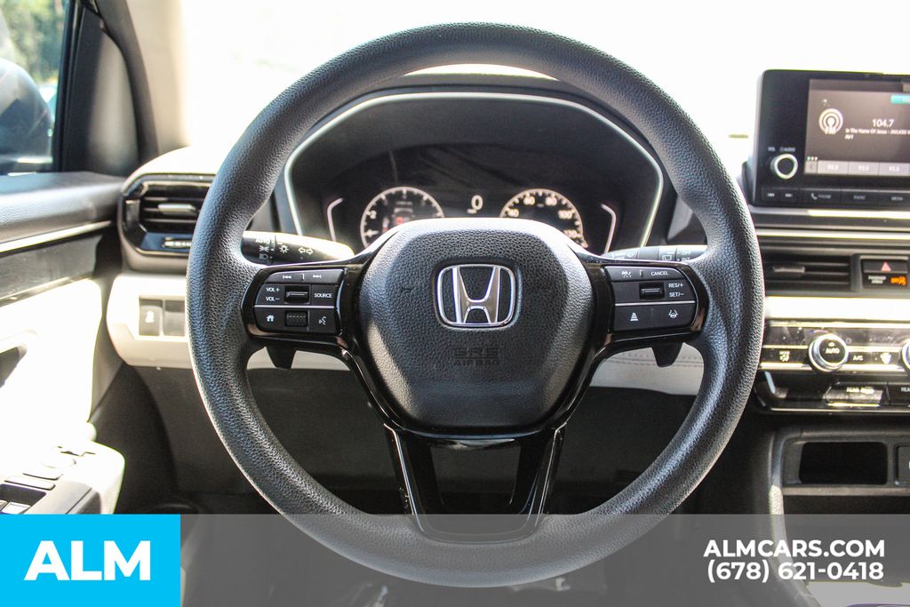 Used 2024 Black Honda LX image 23