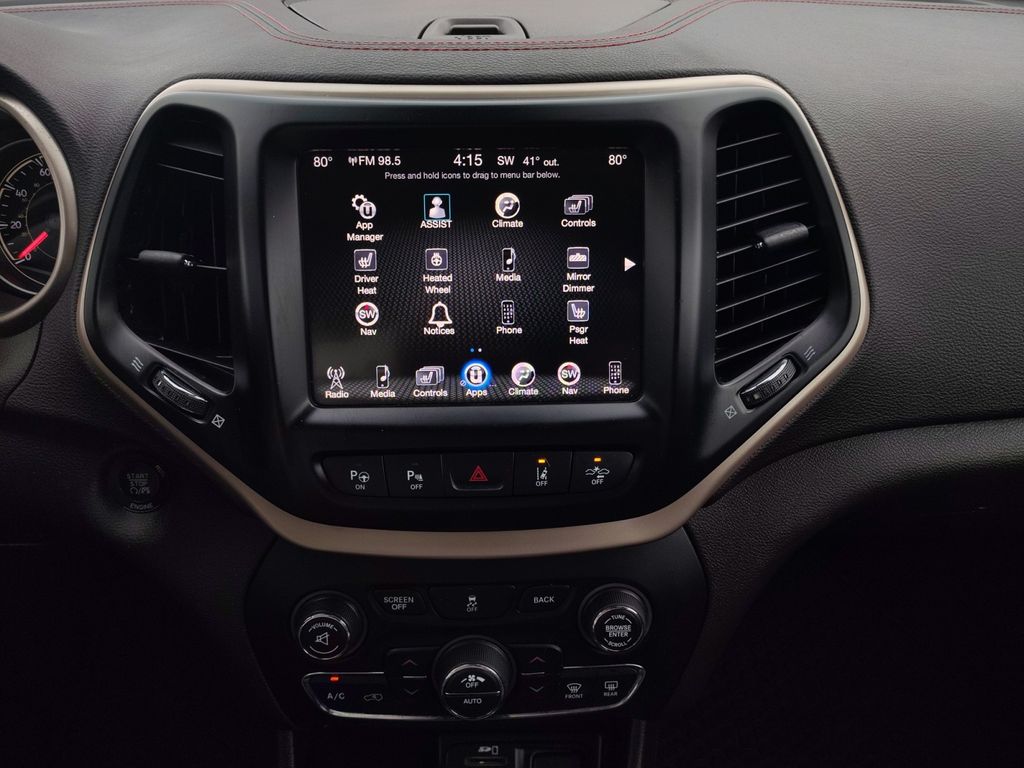 Used Car 2014 Jeep Cherokee  Trailhawk For Sale Under $12,000 In Austin, Texas