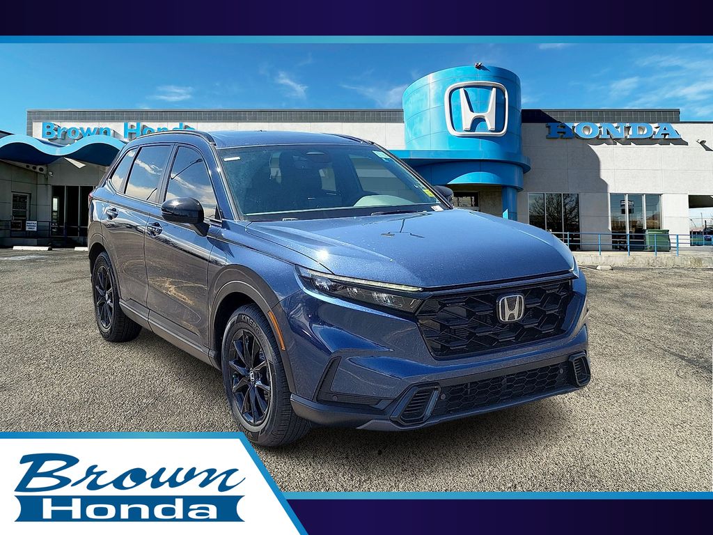 2026 Honda CR-V Hybrid Sport-L - 0