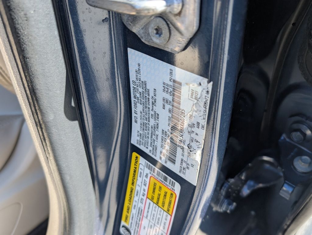 used 2019 Lincoln MKZ car, priced at $13,988