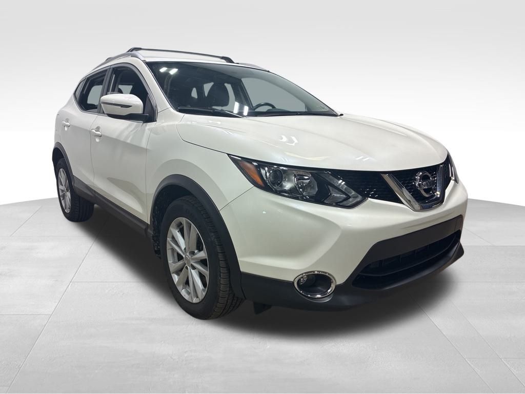 2017 Nissan Rogue Sport SV AWD