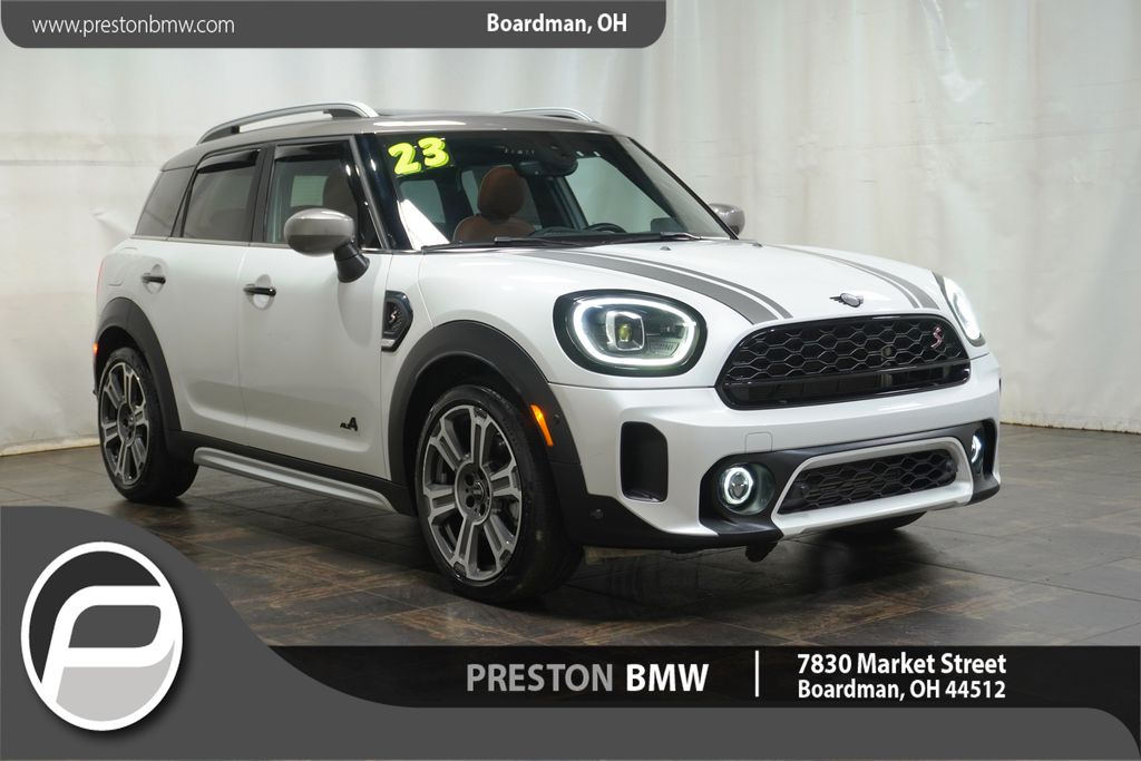 2023 MINI Cooper S Countryman Iconic