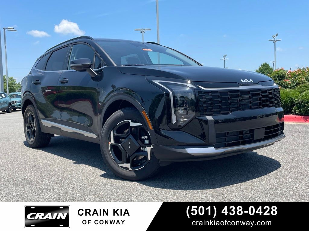 Black (Ebony) 2026 Kia Sportage EX AWD SUV / Crossover All-Wheel Drive 8-Speed Automatic