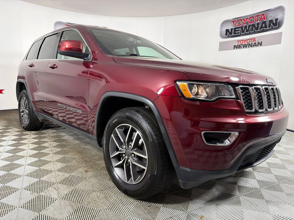 Velvet Red Pearlcoat 2020 Jeep Grand Cherokee Laredo E RWD SUV / Crossover 4X2 8-Speed Automatic