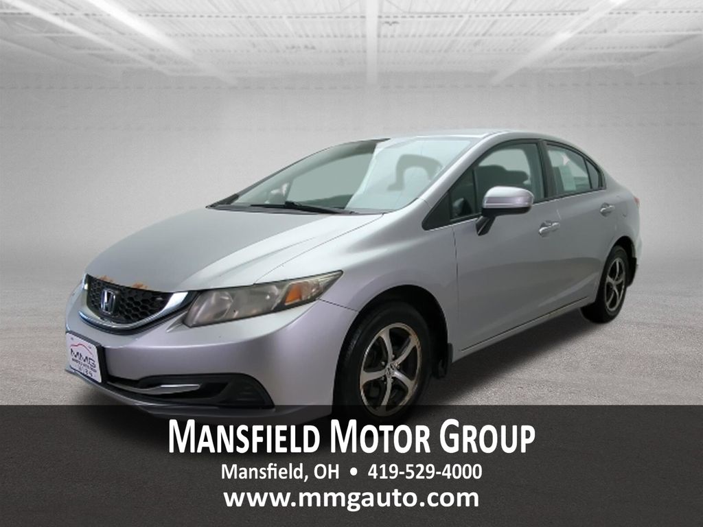 2015 Honda Civic SE